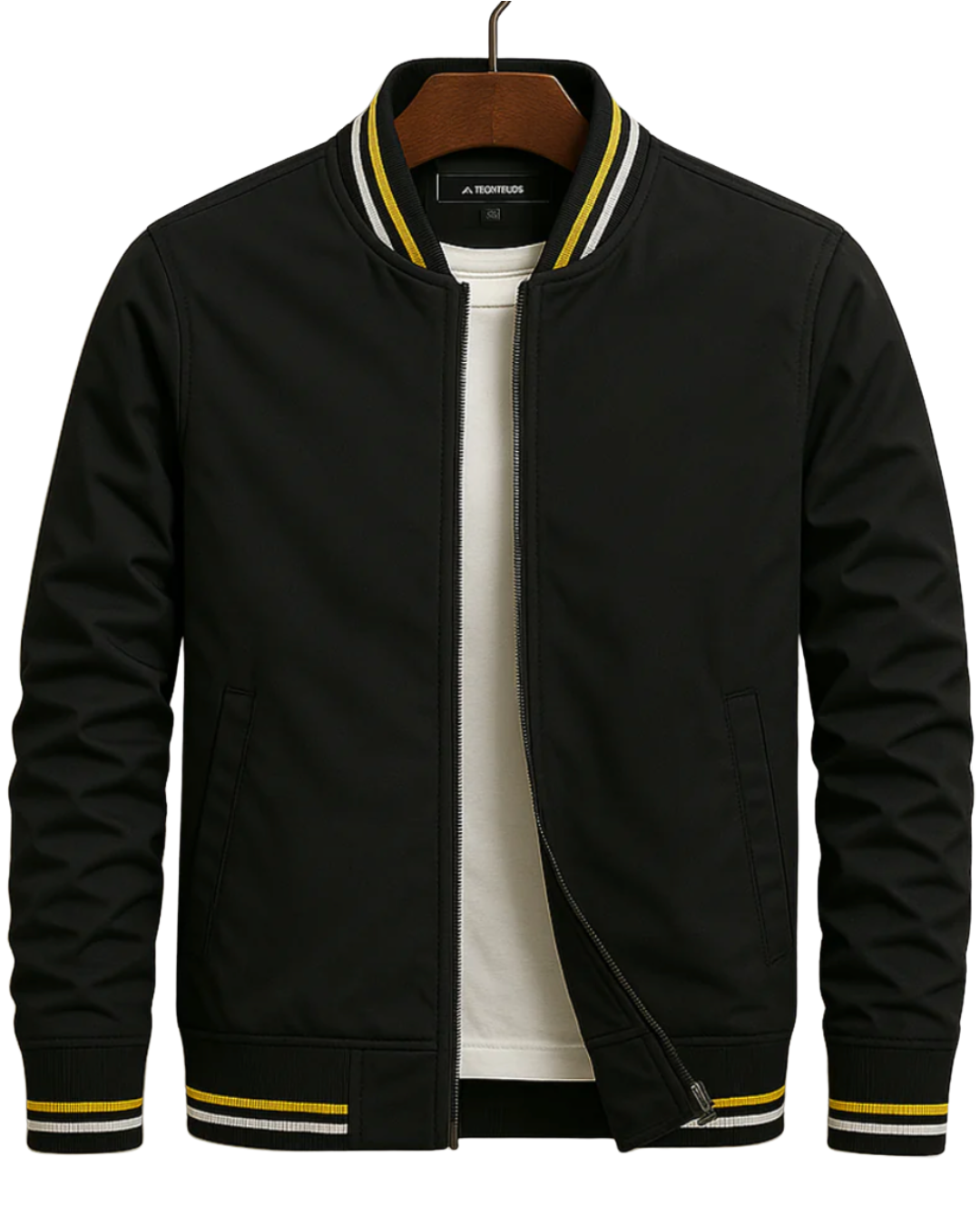 Elegant Men's Bomber Jacket