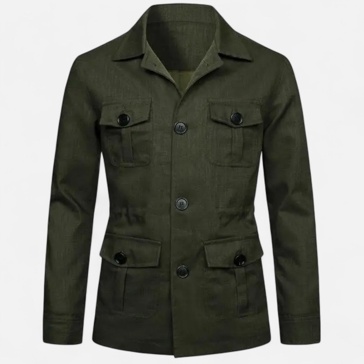 Functional Fall-Winter Men's Cargo Jacket