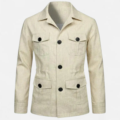 Functional Fall-Winter Men's Cargo Jacket
