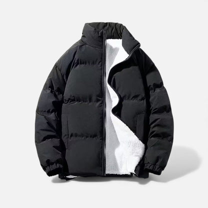 Warm Quilted Men's Puffer Jacket