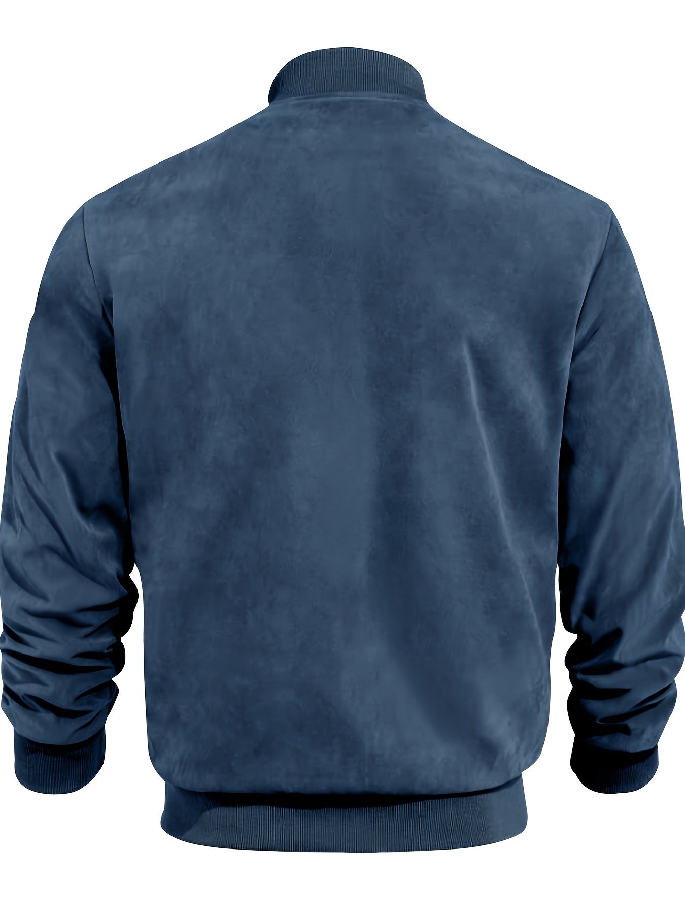 Vintage Suede-Look Men's Jacket