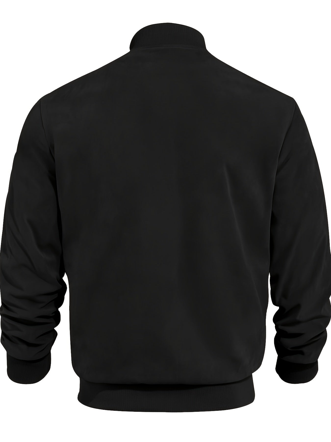 Vintage Suede-Look Men's Jacket