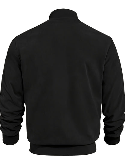 Vintage Suede-Look Men's Jacket