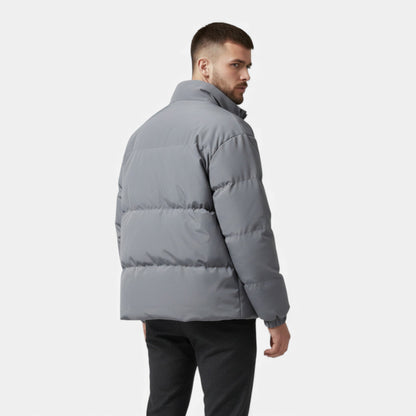 Warm Quilted Men's Puffer Jacket
