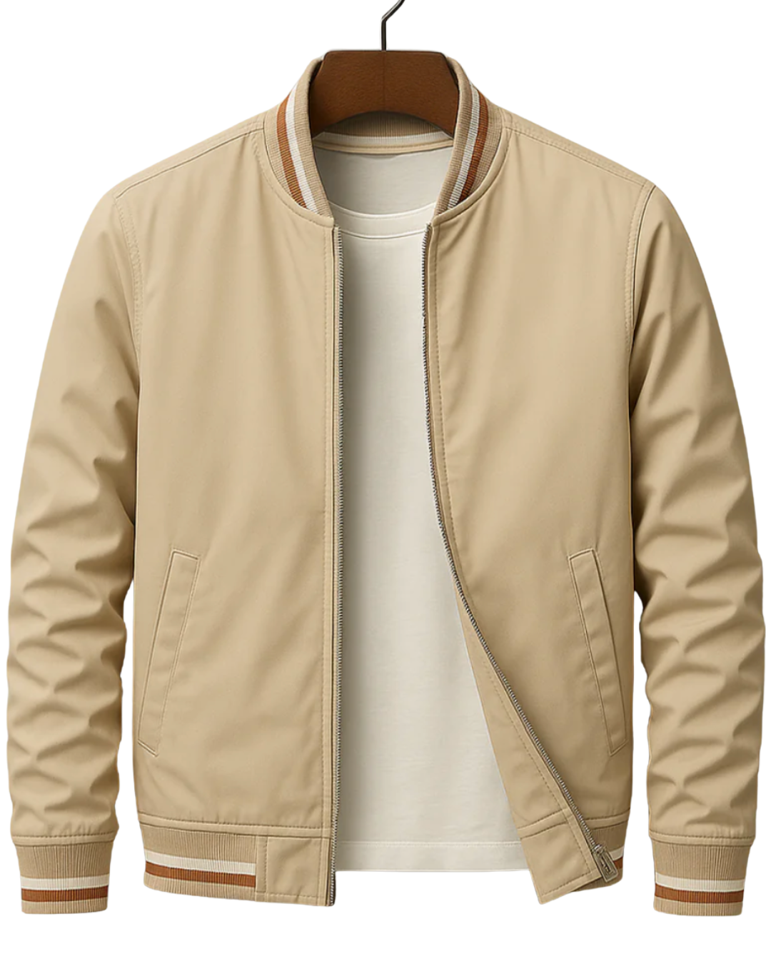 Elegant Men's Bomber Jacket