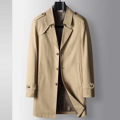 Classic Weatherproof Men's Trench Coat