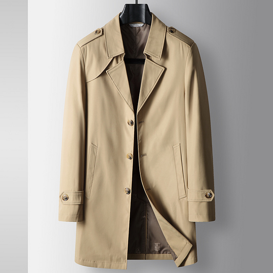 Classic Weatherproof Men's Trench Coat