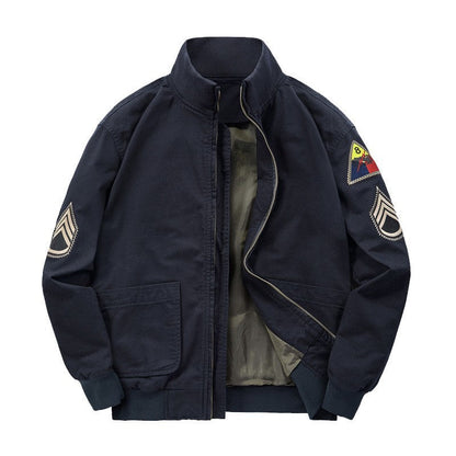 Men's Tactical Bomber Jacket - Military Style Transitional Jacket
