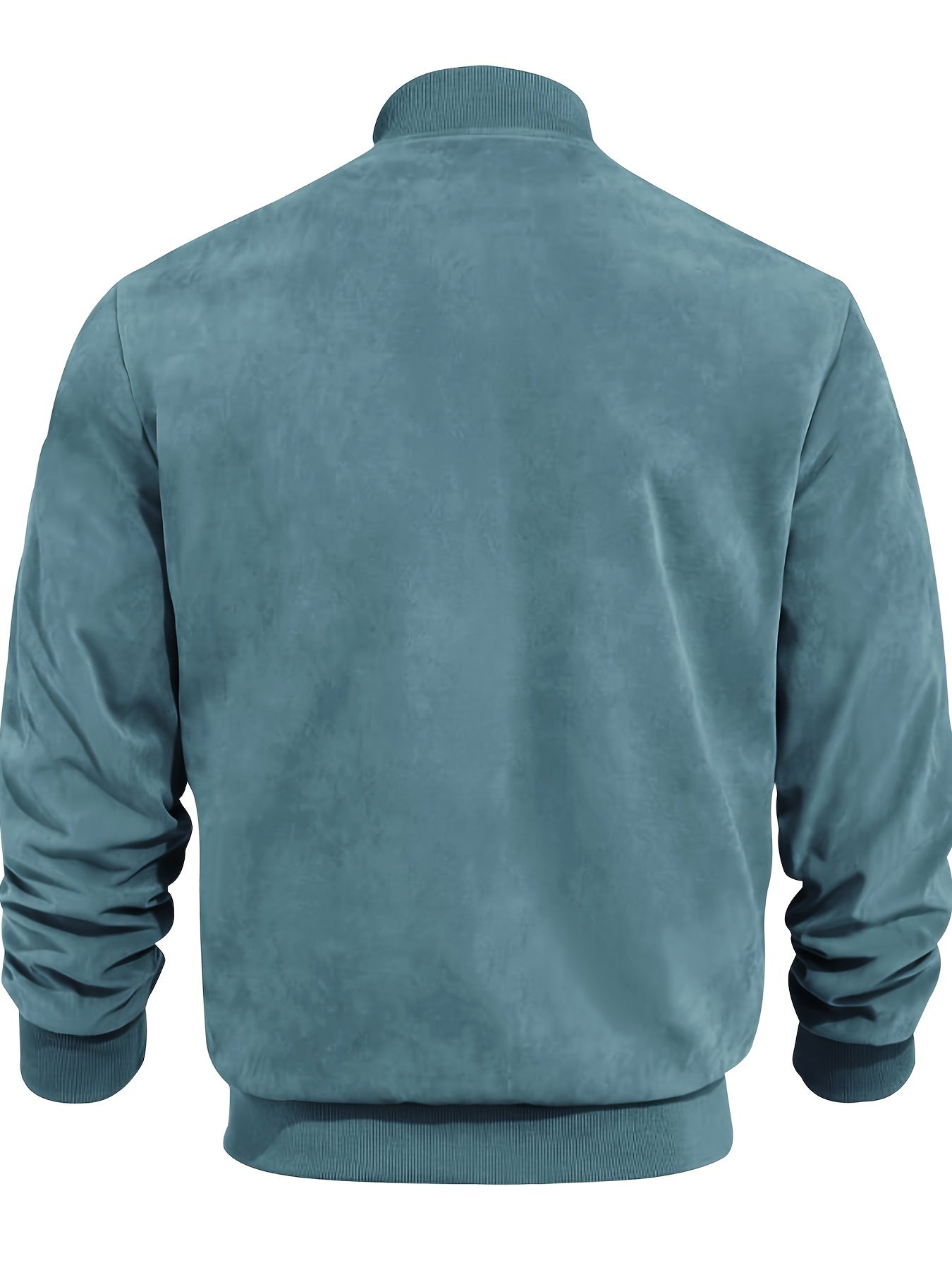 Vintage Suede-Look Men's Jacket