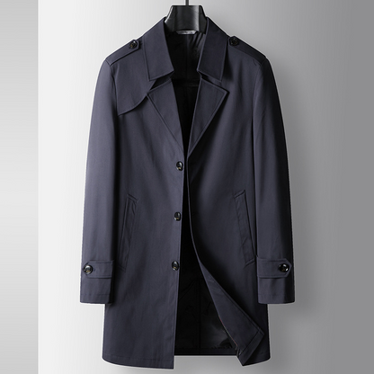 Classic Weatherproof Men's Trench Coat